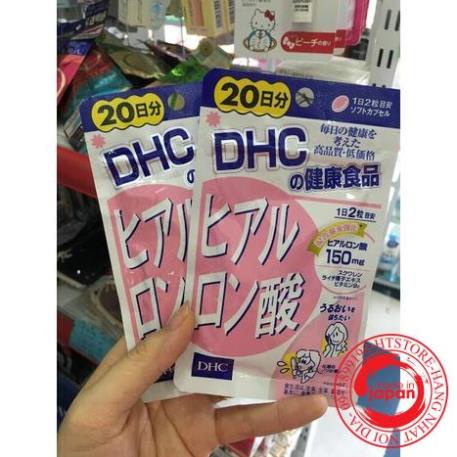 Viên uống Cấp Nước HA Đẹp Da, cấp ẩm căng da Nhật Bản 20/60 ngày