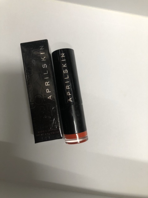 Son lì APRILSKIN Magic Màu đỏ cam Auth Korea | BigBuy360 - bigbuy360.vn