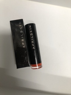Son lì APRILSKIN Magic Màu đỏ cam Auth Korea