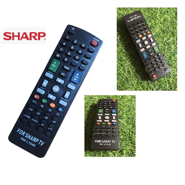 Điều khiển tivi RM-L1046 Sharp ,Remote tivi SHARP RM L1046