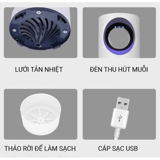 Máy Bắt Muỗi Thông Minh Mocato M101