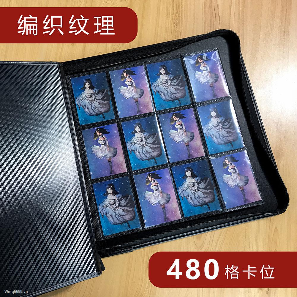 Album Đựng Thẻ Bài Rui Yinxiang 12 Ngăn Bằng Da Cao Cấp