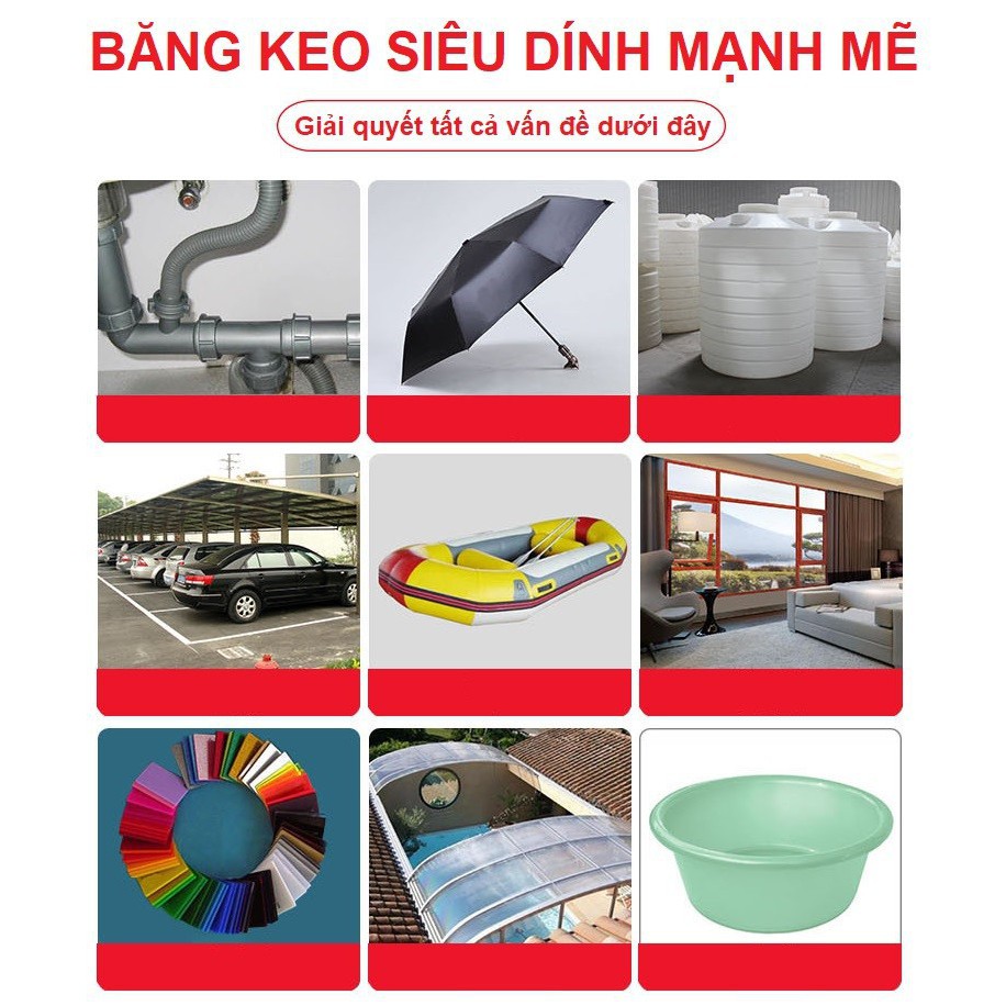 [FREESHIP] Băng Keo Chống Thấm, Chống Dột Công Nghệ Nhật Bản ⛈️Bảo Đảm Chính hãng ⛈️ Độ bền 10 năm - BẢO HÀNH 1 ĐỔI 1