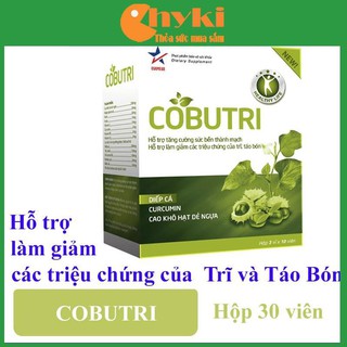 [CHÍNH HÃNG ] COBUTRI - Hết trĩ, táo bón sau sinh