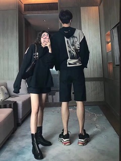Áo nỉ cô gái