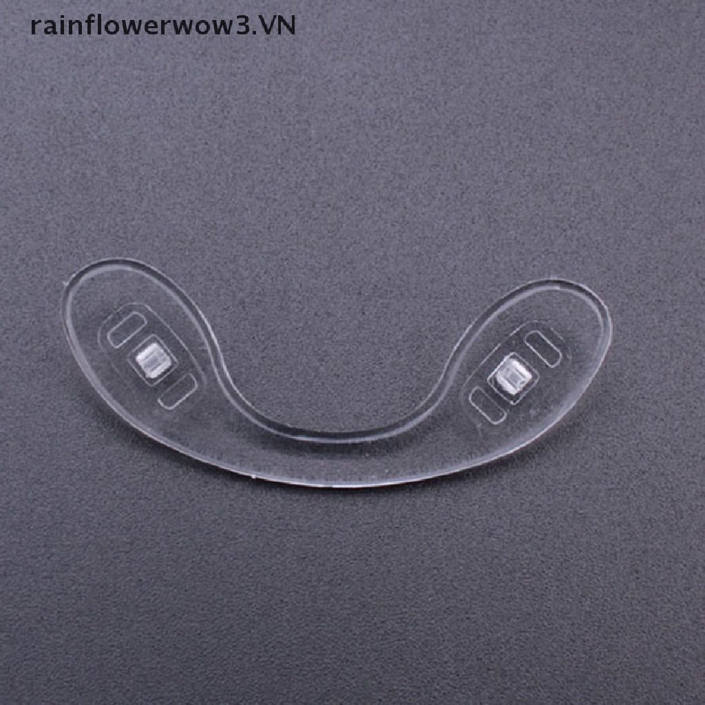 Set 2 / 5 Miếng Đệm Mũi Silicone Thoải Mái Hỗ Trợ Cho Mắt Kính