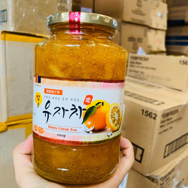 Mật ong chanh đào