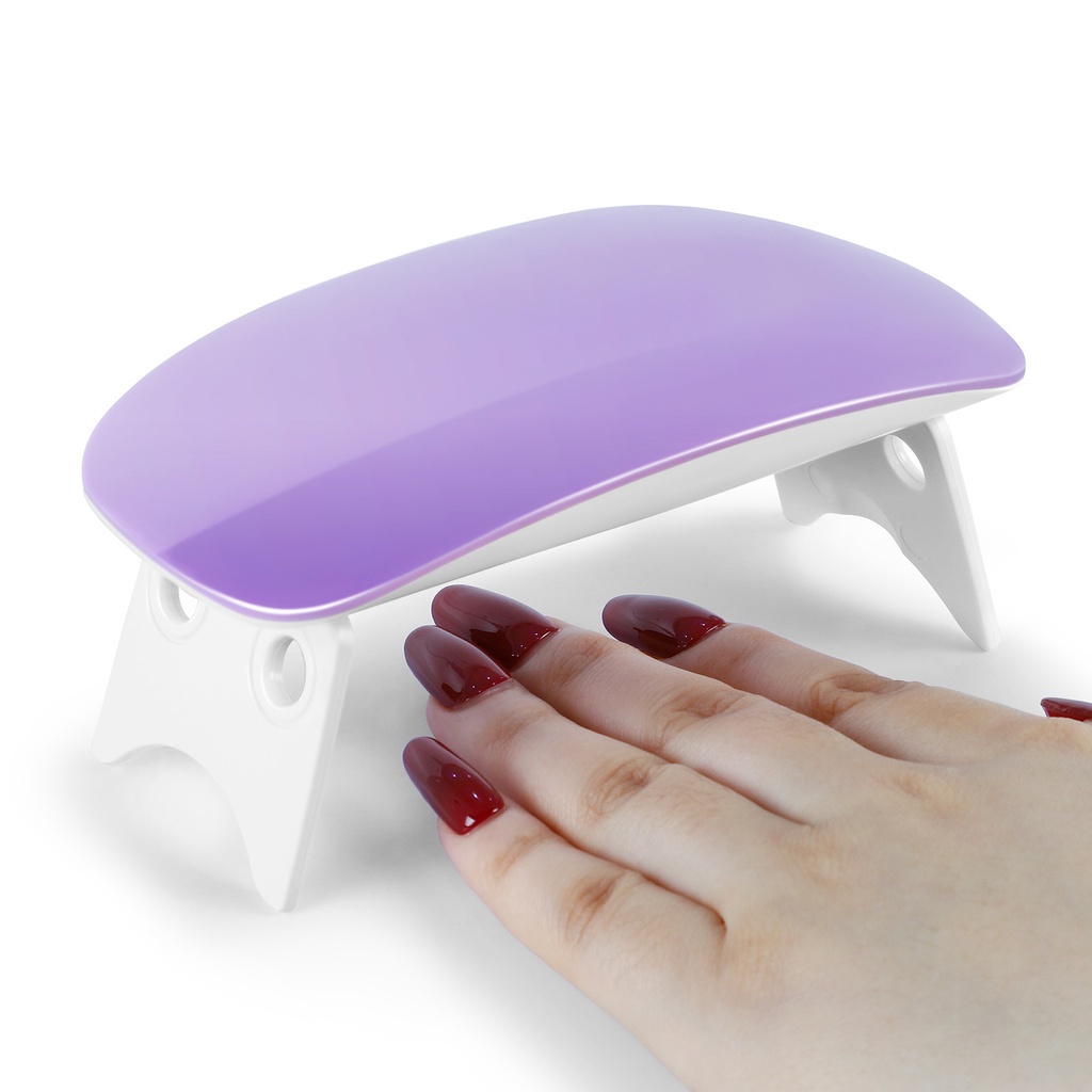 [Hàng mới về] Đèn Led 60s / 120s Hong Khô Sơn Móng Tay