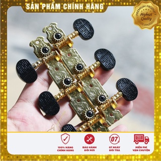 Khóa Đàn Guitar Acoustic Classic Liền Vế Đủ 2 Bên 6 Khóa Latuta Phân Phối