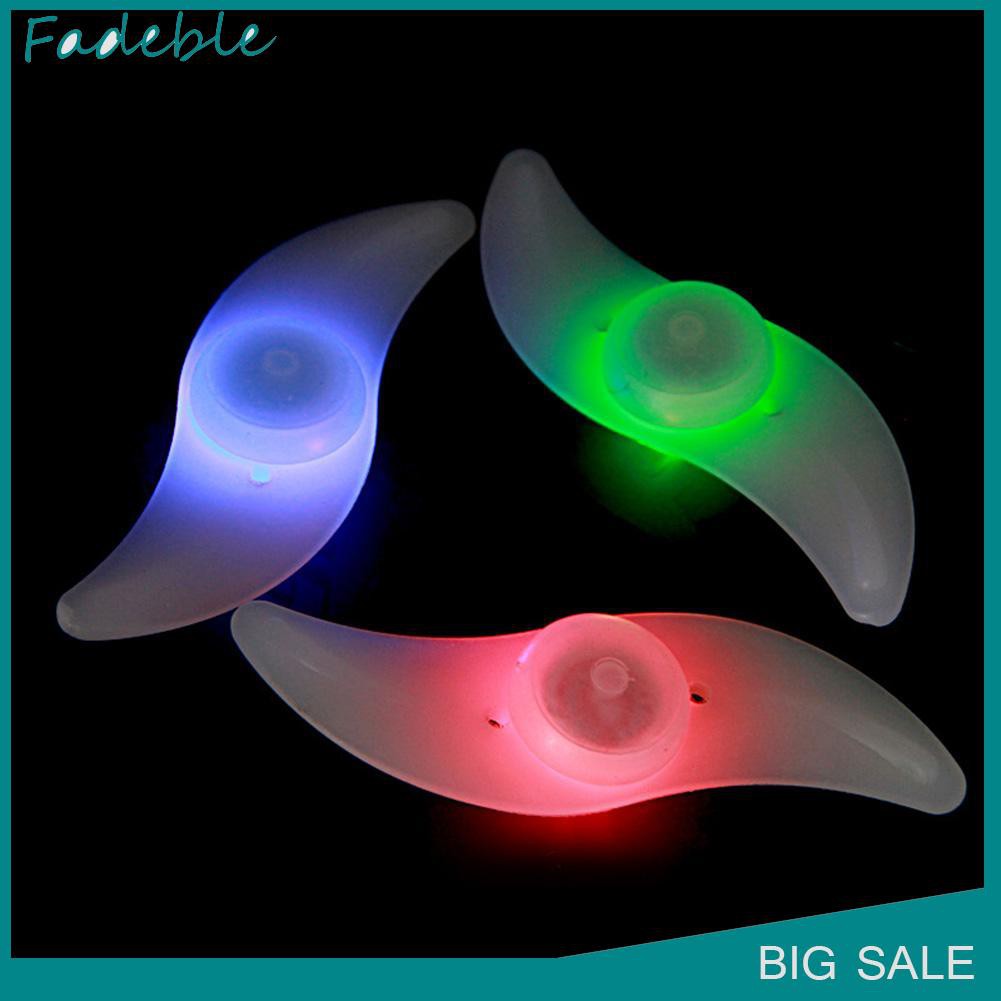 Đèn Led Chống Nước Gắn Căm Xe Đạp