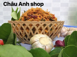 Khô gà lá chanh