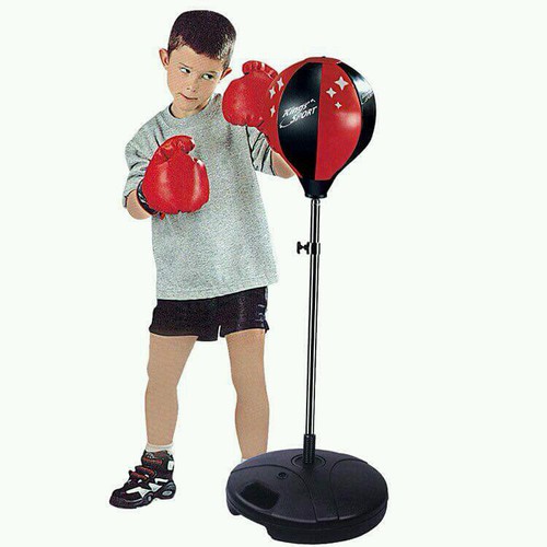 Bộ đồ chơi đấm bốc BOXING cho bé (Đỏ)