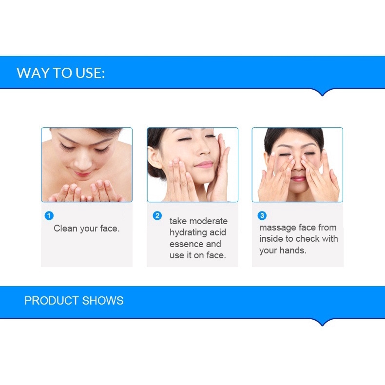 Tinh chất ROREC Axit Hyaluronic chăm sóc sâu cho da ngừa lão hóa làm căng da xóa nếp nhăn se khít lỗ chân lông 15ml