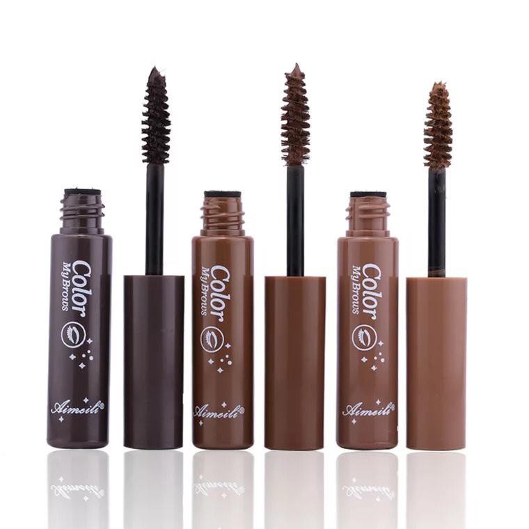 Mascara 💖FREESHIP💖 Mascara lông mày Aimeili 6in1 Natural Eyebrown Color My Browns hàng nội địa Trung | BigBuy360 - bigbuy360.vn
