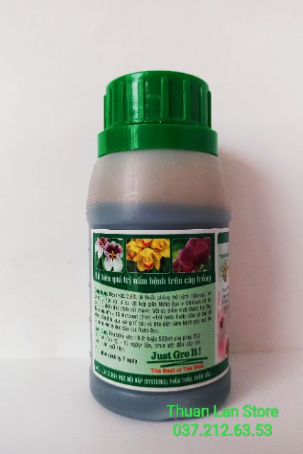 Thuốc Trừ Bệnh Nano Kito 2,6SL chai 100ml