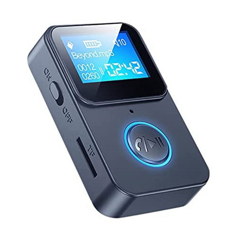 Máy Nghe Nhạc MP3 Kết Nối Bluetooth 5.0 Không Dây