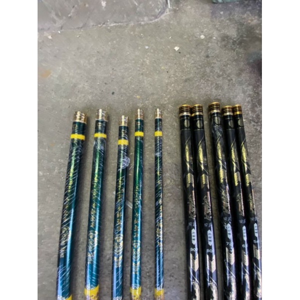 Cần câu săn hàng tầm xanh thế hệ 3 và 4 cứng 20h