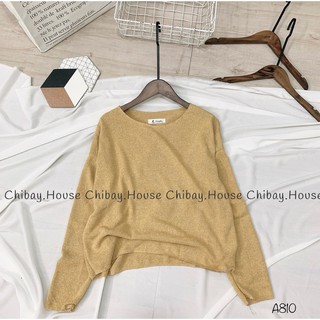 Áo len trơn basic ( hình thật, đổi trả nếu không giống hình)