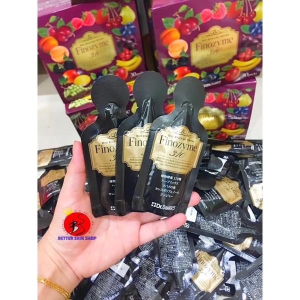 Nước uống trái cây Finozyme 310 Nhật Bản