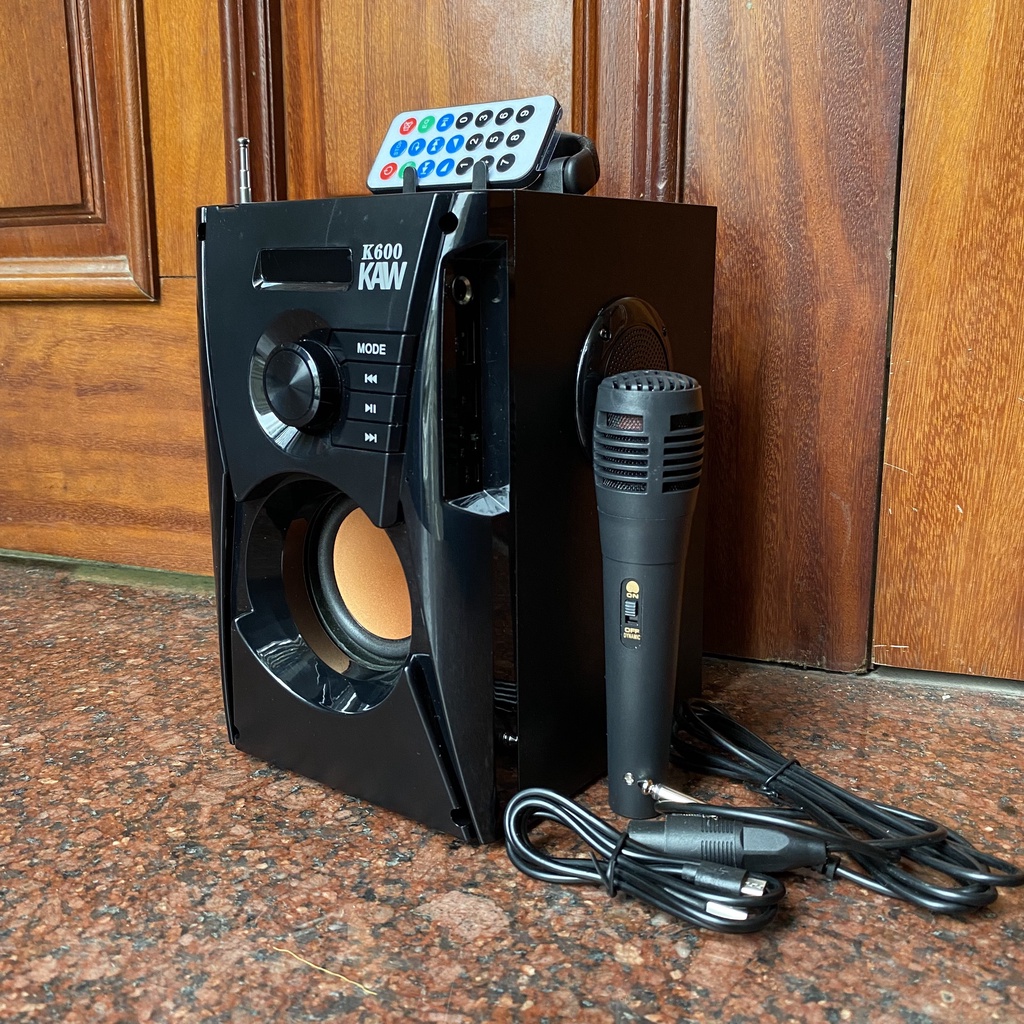 Loa A18 Hozito  Cao Cấp, Tặng kèm Mic hát siêu hay - Bảo hành Chính Hãng 12 Tháng Lỗi Đổi Mới