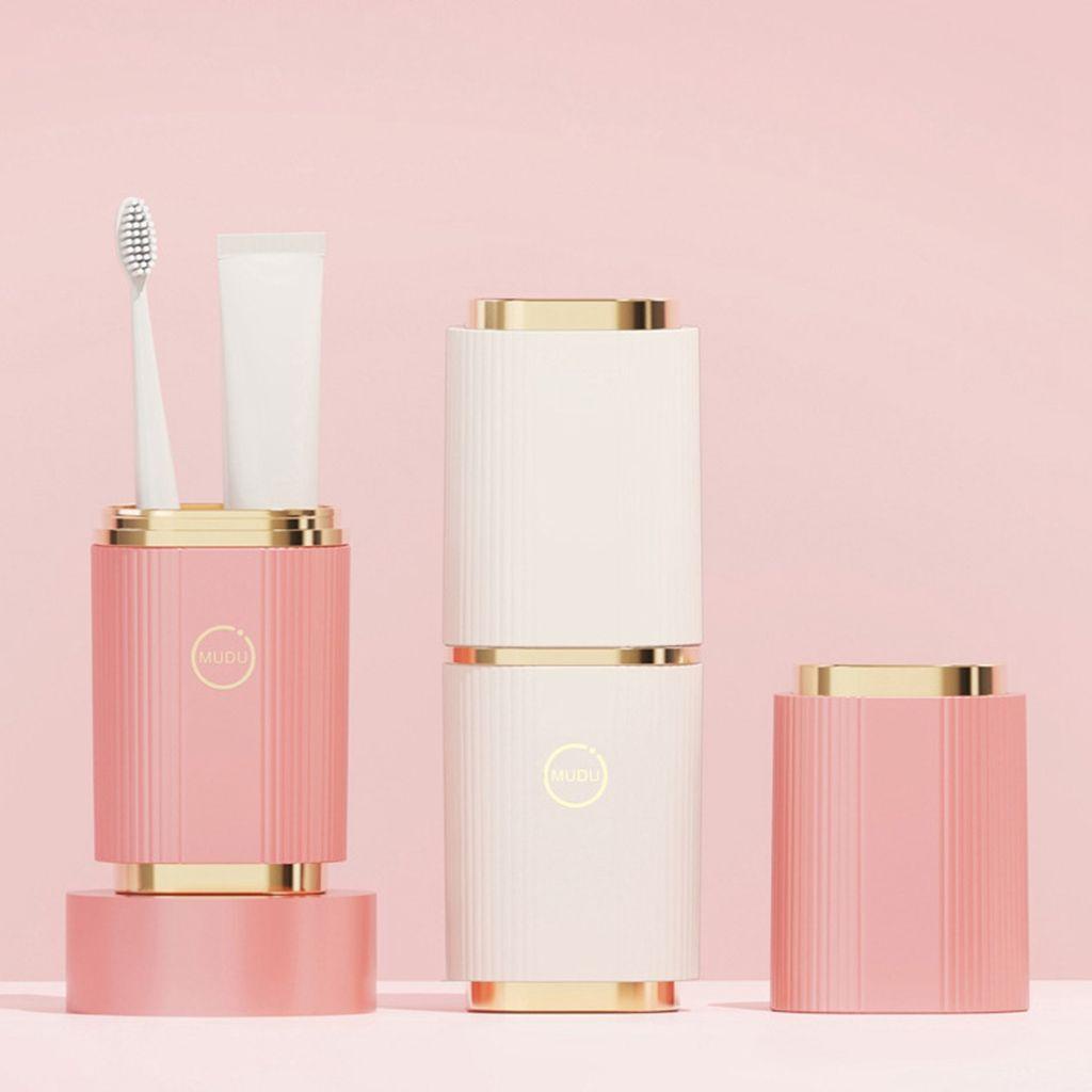 Epoch 1 Cốc Súc Miệng Màu Trơn Sang Trọng Tiện Dụng Mang Theo Du Lịch