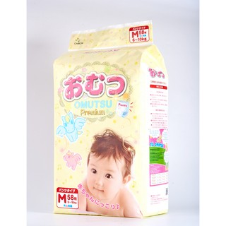 Bỉm Quần Omutsu Nhật Bản Size M 58 Miếng
