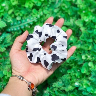 Dây buộc tóc SCRUNCHIES HOẠ TIẾT HOẠT HÌNH BÒ SỮA, KHỦNG LONG, DOREMON, GẤU SIZE nhỏ đủ loại tự chọn