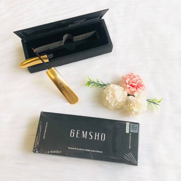 Serum Dưỡng Dài Mi Gemsho Eyelash & Eyebrow 3ml Mỹ (mẫu mới) | BigBuy360 - bigbuy360.vn