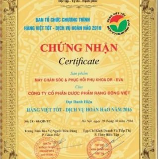 Máy Chăm Sóc & Phục Hồi Phụ Khoa DR -EVA