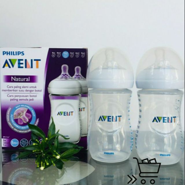 [⚡️Flash Sale] BÌNH SỮA AVENT NATURAL [125ml/260ml/330ml] [CHÍNH HÃNG]