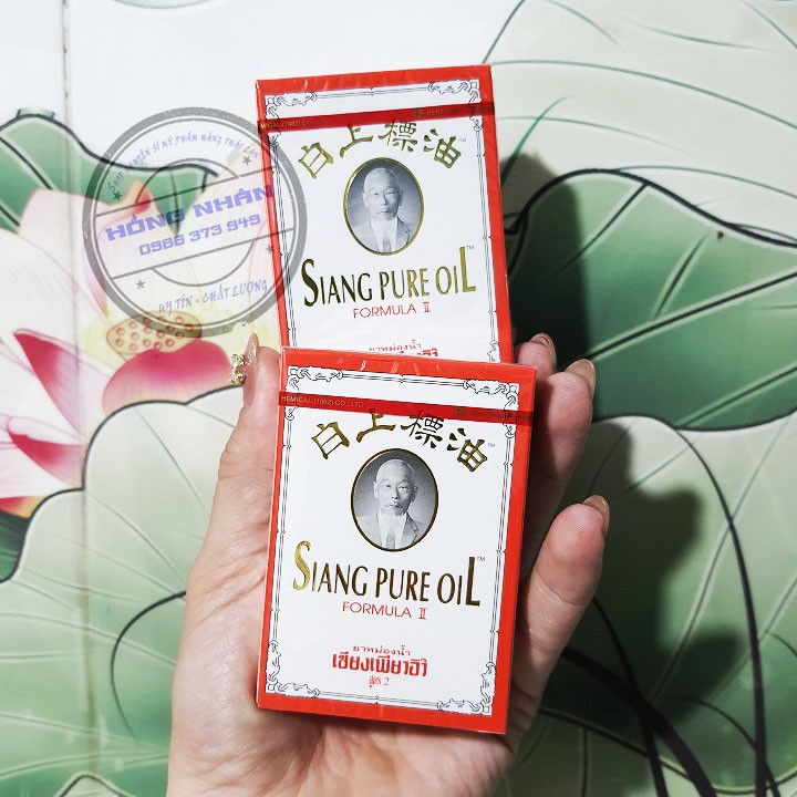 DẦU GIÓ TRẮNG SIANG PURE THÁI LAN CHAI 7CC