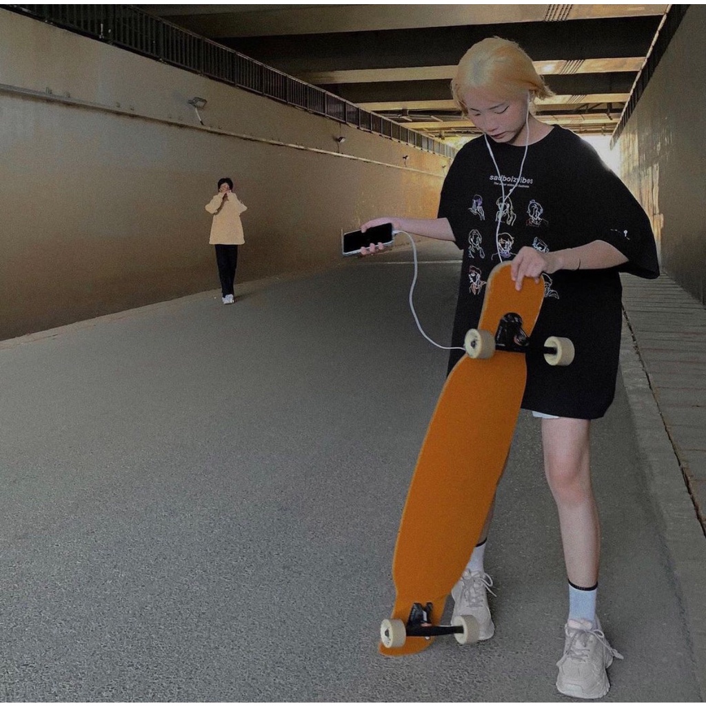 SADBOIZ - Áo thun SADBOIZVIBES TOSS/ BLACK Local Brand Son.Saigon