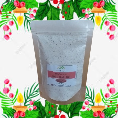 Gói 100gr bột đậu đỏ nguyên chất