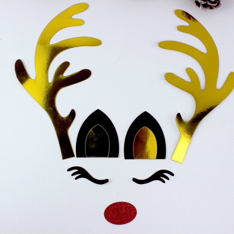 [SIÊU RẺ❤️] – SCG Sừng tuần lộc 2 - Trang trí bánh sinh nhật bánh kem