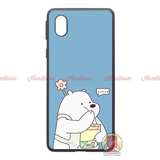 Ốp Lưng TPU Silicon Samsung Galaxy A01 Nhựa Dẻo Đen In Hình Nhiều Mẫu Phần A SIÊU BỀN
