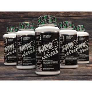 Đốt mỡ giảm cân cực mạnh Nutrex Research lipo6 Rx 60 viên