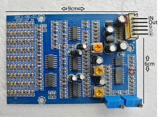Mạch chống hú hiệu quả dk9000