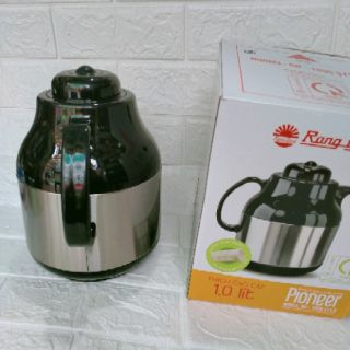 Phích ủ inox 1lit lùn Rạng Đông