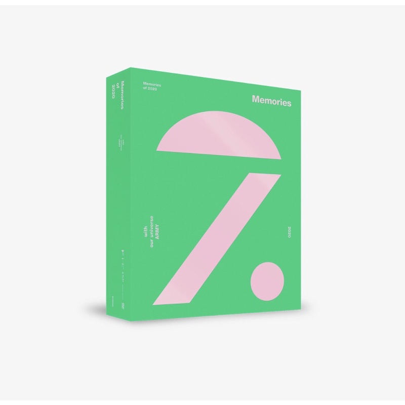 BTS DVD MEMORIES20 OFFICAL