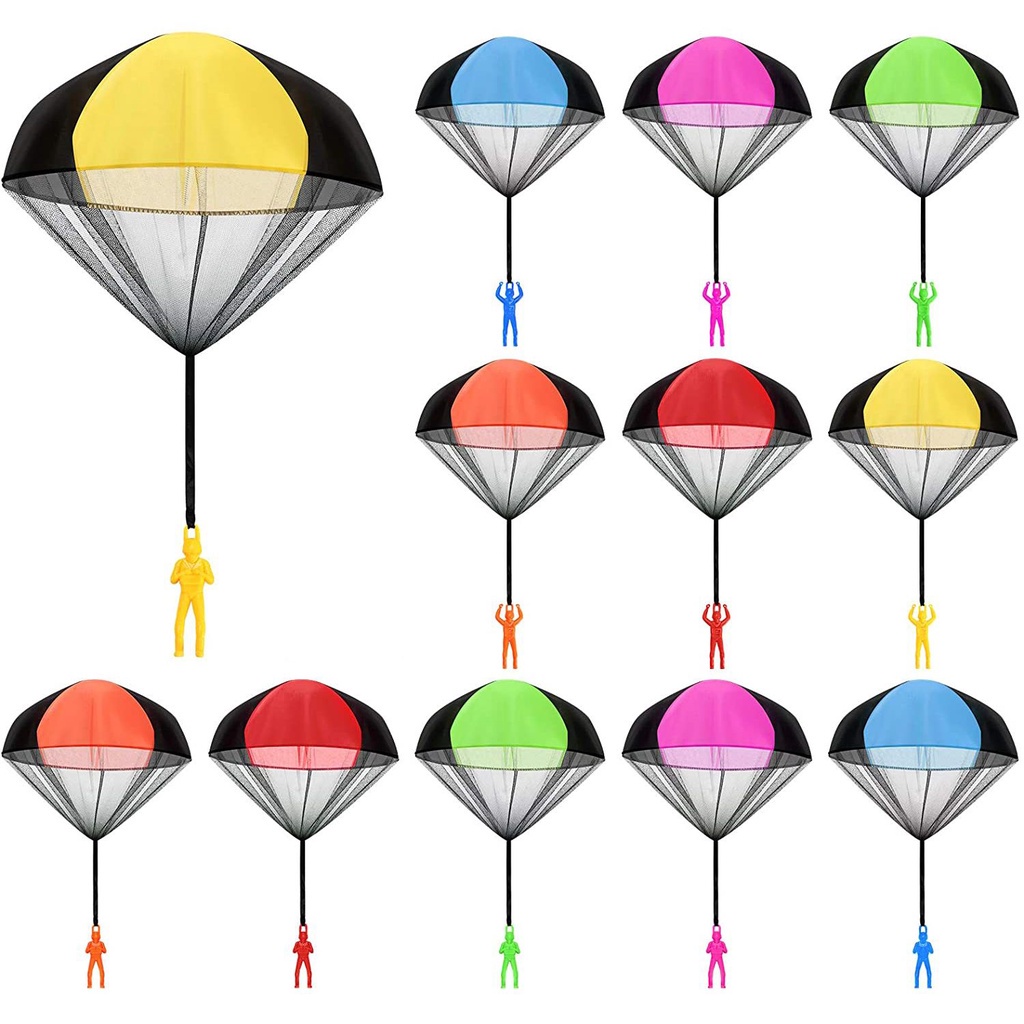 Bộ đồ chơi lính nhảy dù nhiều màu sáng tạo cho trẻ em