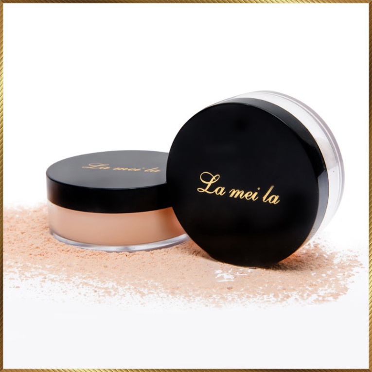 [Xả Kho] [Mua lẻ với giá sỉ] Phấn phủ dạng bột kiềm dầu Lameila PPL23