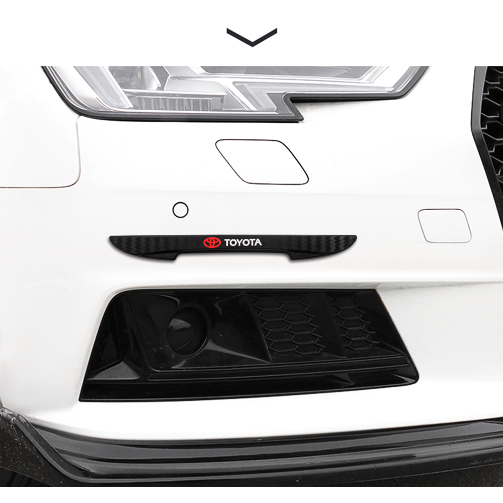 Bộ 4 Miếng Dán Bảo Vệ Kính Chiếu Hậu Chống Va Chạm Cho Toyota RAV4 Yaris Corolla C-HR Vios