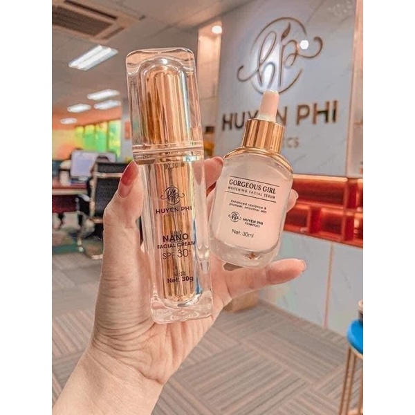 [SP CHÍNH HÃNG] Kem Face Nano Huyền Phi - Dưỡng Trắng Căng Bóng, Chống Nắng và Makeup | BigBuy360 - bigbuy360.vn