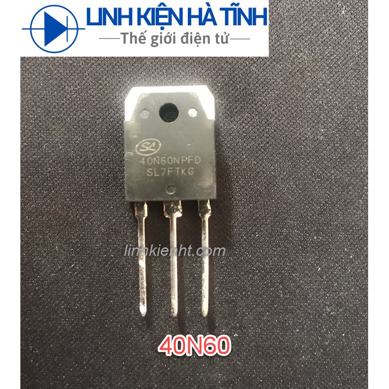 IGBT 40N60 G40N60 40N60NPFD THÁO MÁY CHÂN DÀI