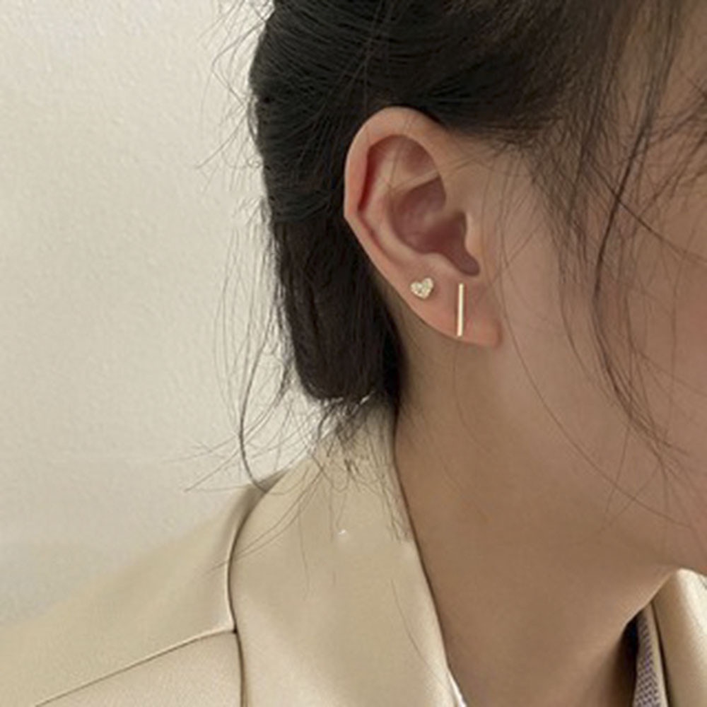 Set 6 Khuyên Tai Nữ Trang Tạo Hình Sành Điệu Độc Đáo