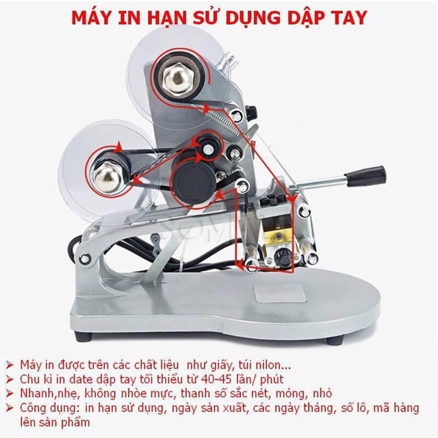 MÁY INDATE DY8 DẬP TAY|máy in date hạng sử dụng dập tay| máy in hạng sử dụng ngày tháng năm