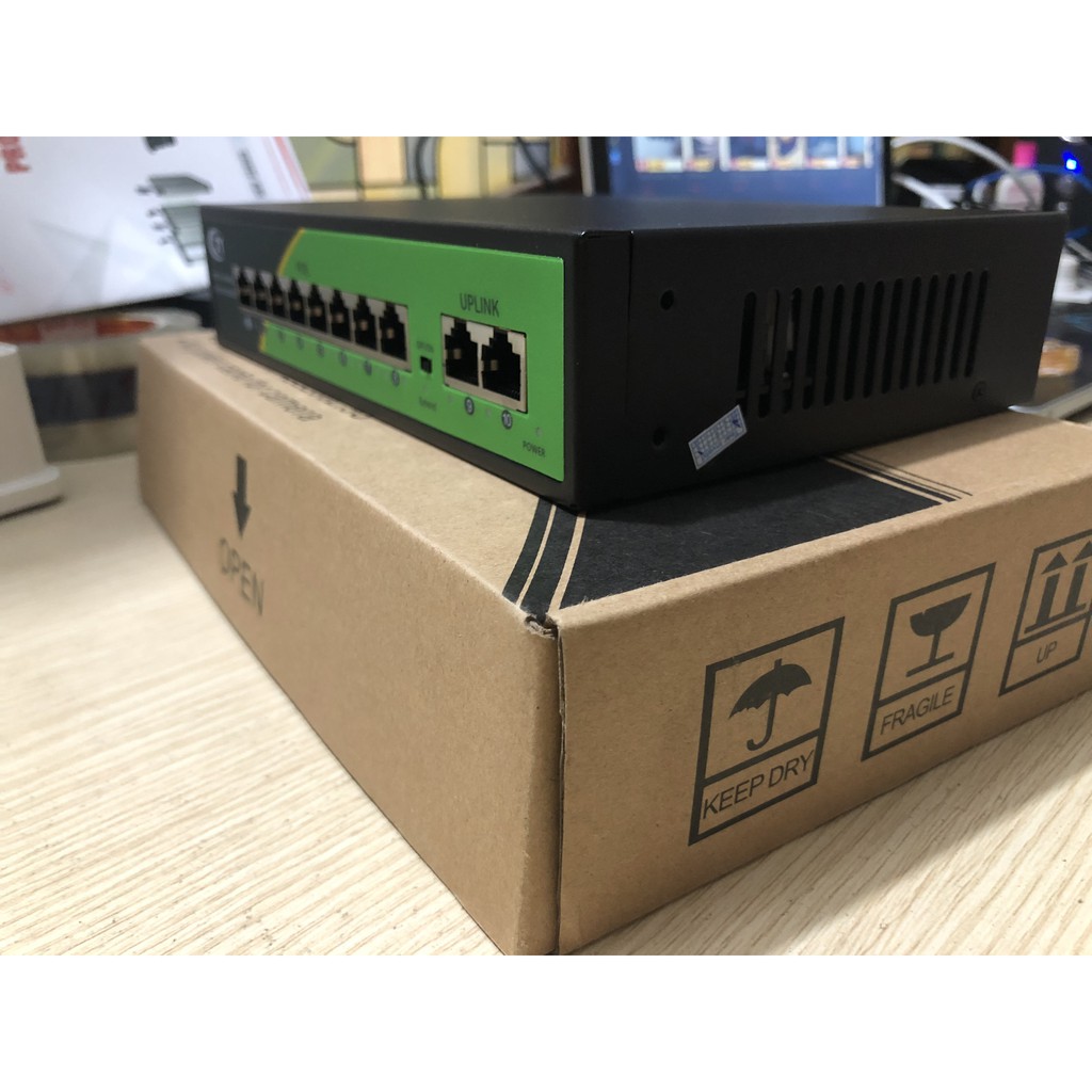 Switch PoE 4,8,16 Port Smart (bộ chia mạng poe 4,8,16 cổng poe)