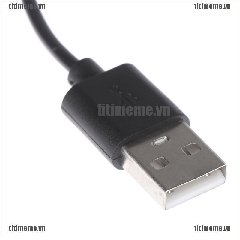 1 Quạt Tản Nhiệt Cổng Usb 5v 50x50 X 10mm Cho Pc