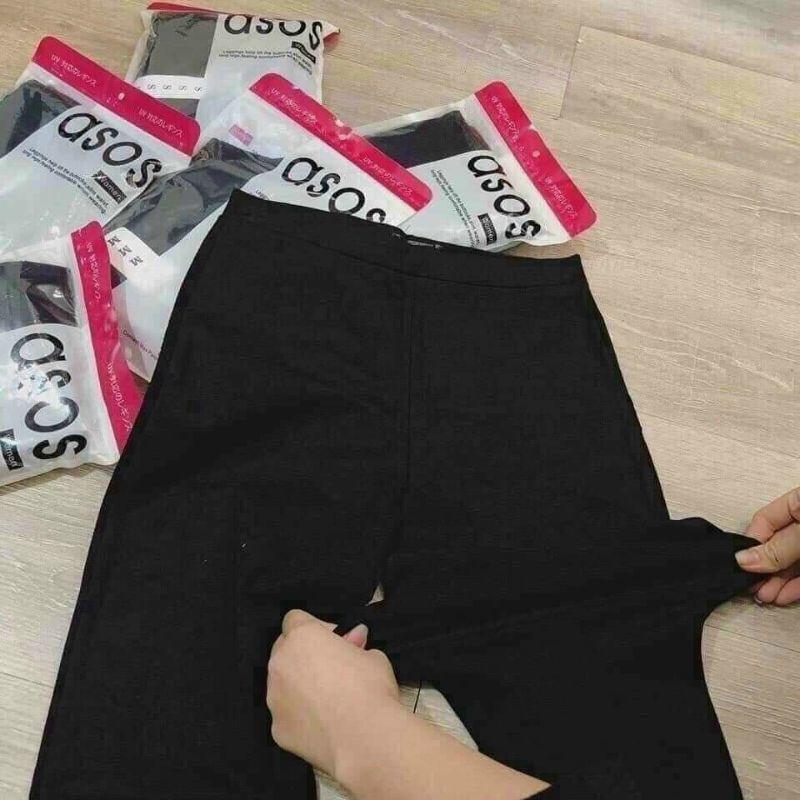 Quần Legging Đùi,Ngố Lửng,Dài Nâng Mông,Cạp Cao Siêu Hot,Chất Cotton Co Giãn Sịn