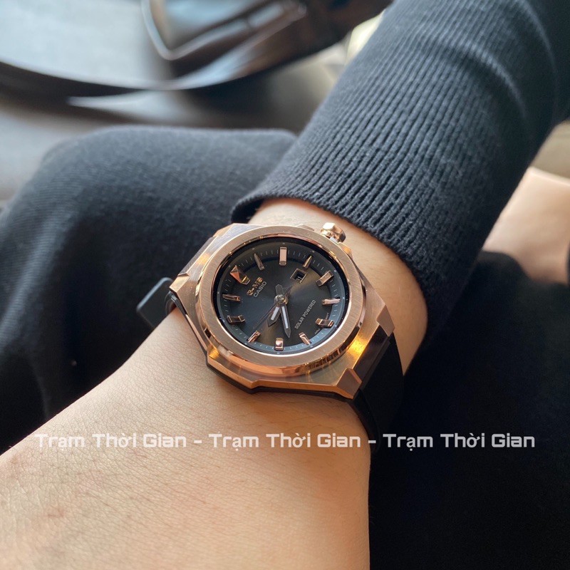 Đồng hồ nữ Casio Baby-G G-MS MSG-S500G-1A Sale giá rẻ  - Kích thước vỏ : 42,4×38,8×10,5mm